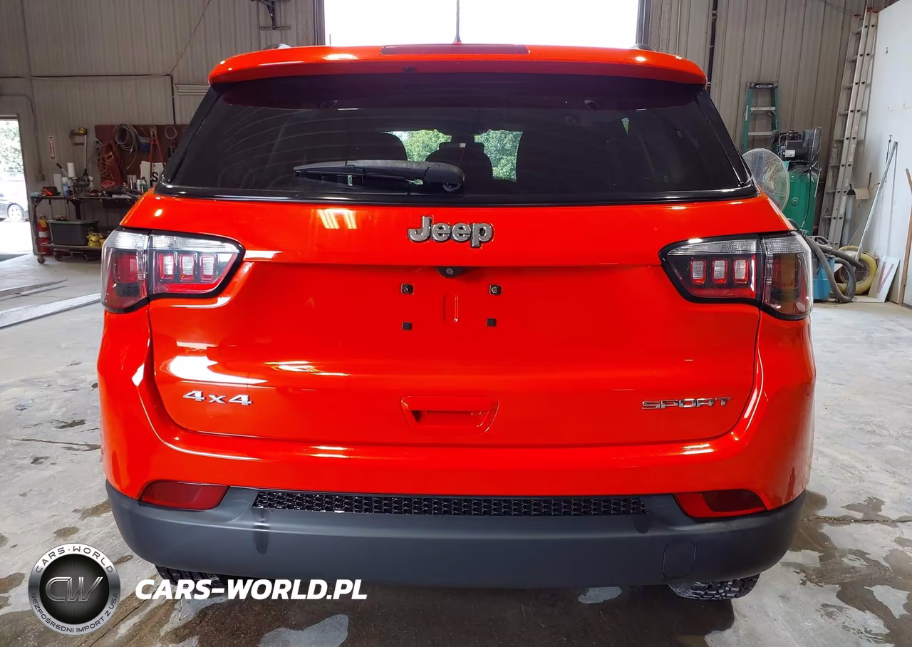 2018 Jeep Compass Sport 4X4 VIN:3C4NJDAB6JT392271 - 19