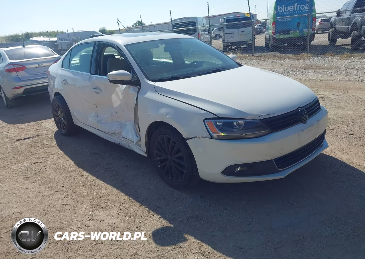 2012 Volkswagen Jetta 2.5L Sel Premium VIN:3VWLP7AJ4CM376840 - 1