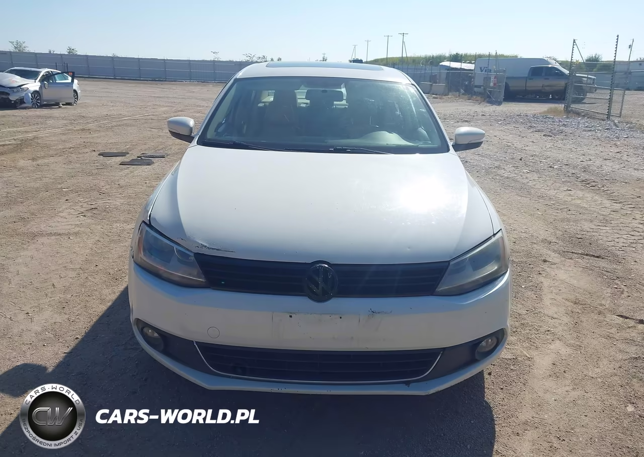 2012 Volkswagen Jetta 2.5L Sel Premium VIN:3VWLP7AJ4CM376840 - 12