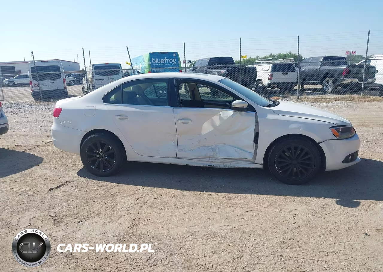 2012 Volkswagen Jetta 2.5L Sel Premium VIN:3VWLP7AJ4CM376840 - 13