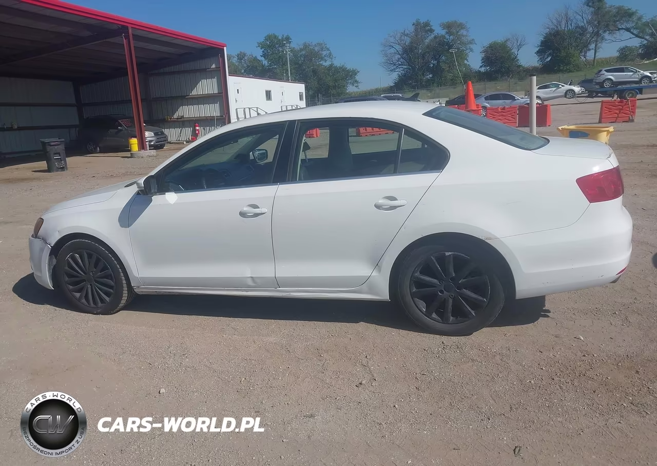 2012 Volkswagen Jetta 2.5L Sel Premium VIN:3VWLP7AJ4CM376840 - 14