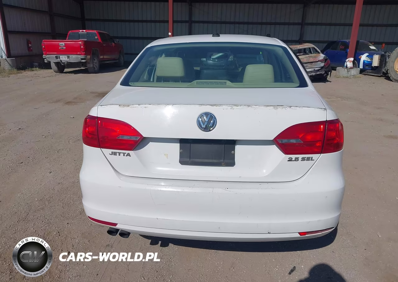 2012 Volkswagen Jetta 2.5L Sel Premium VIN:3VWLP7AJ4CM376840 - 16