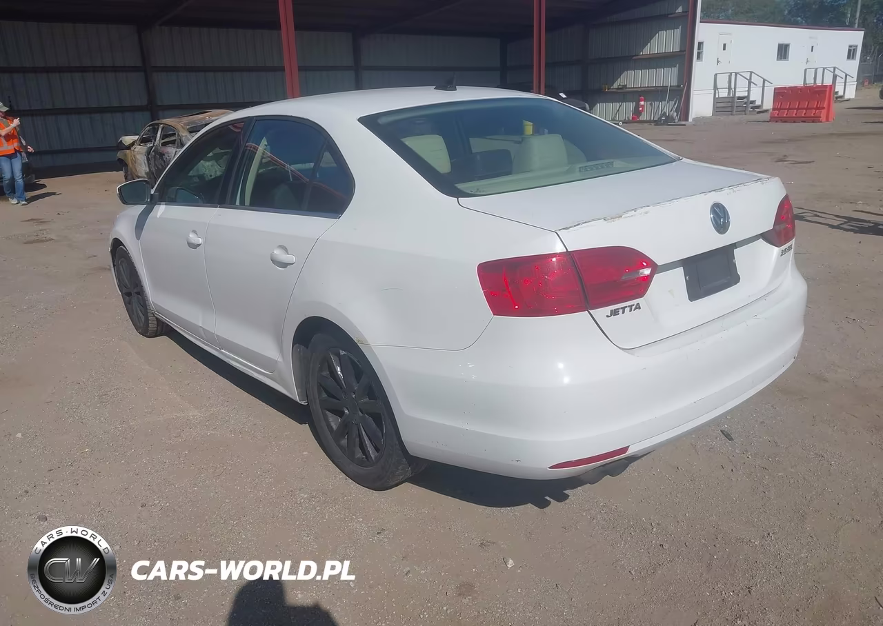 2012 Volkswagen Jetta 2.5L Sel Premium VIN:3VWLP7AJ4CM376840 - 3