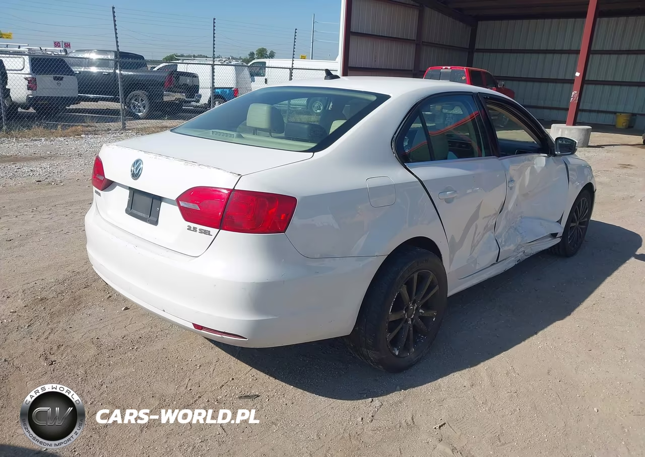 2012 Volkswagen Jetta 2.5L Sel Premium VIN:3VWLP7AJ4CM376840 - 4