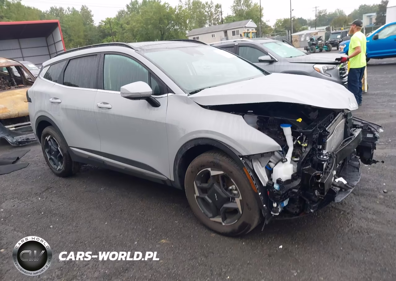 2026 Kia Sportage Ex