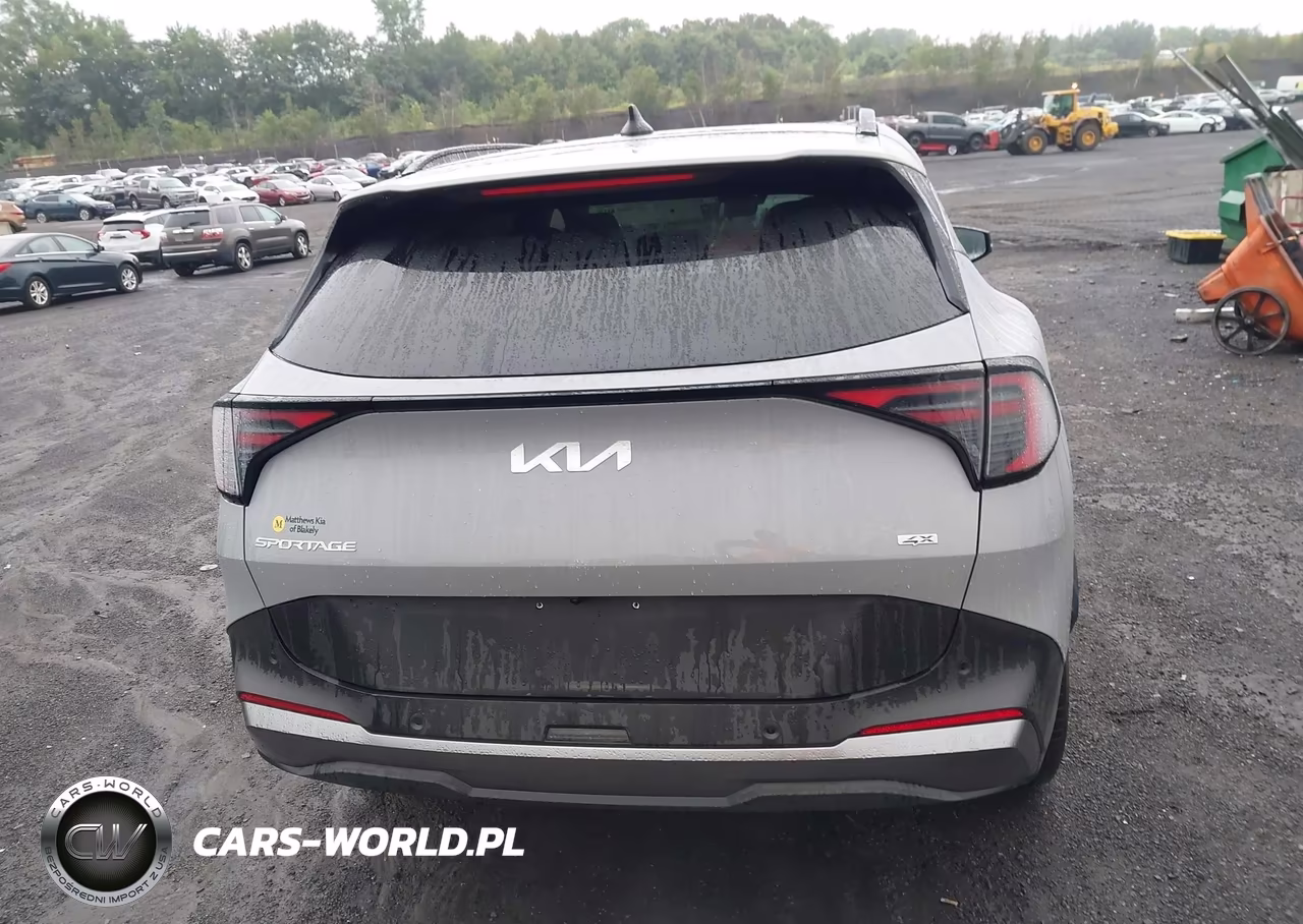 2026 Kia Sportage Ex VIN:5XYK3CDF0TG421859 - 16
