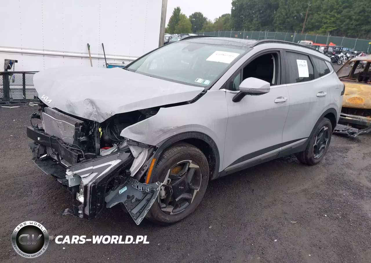 2026 Kia Sportage Ex VIN:5XYK3CDF0TG421859 - 2