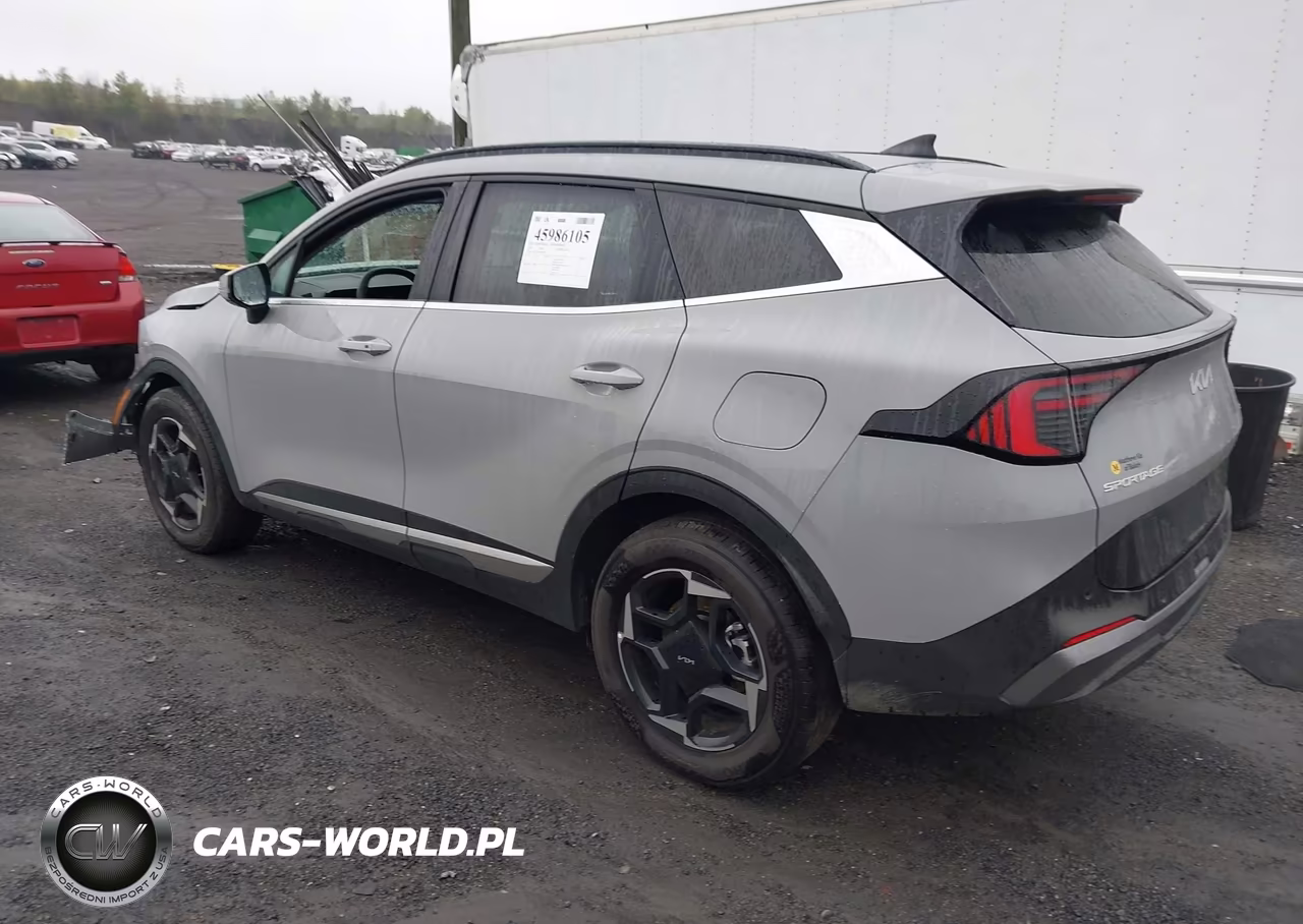 2026 Kia Sportage Ex VIN:5XYK3CDF0TG421859 - 3