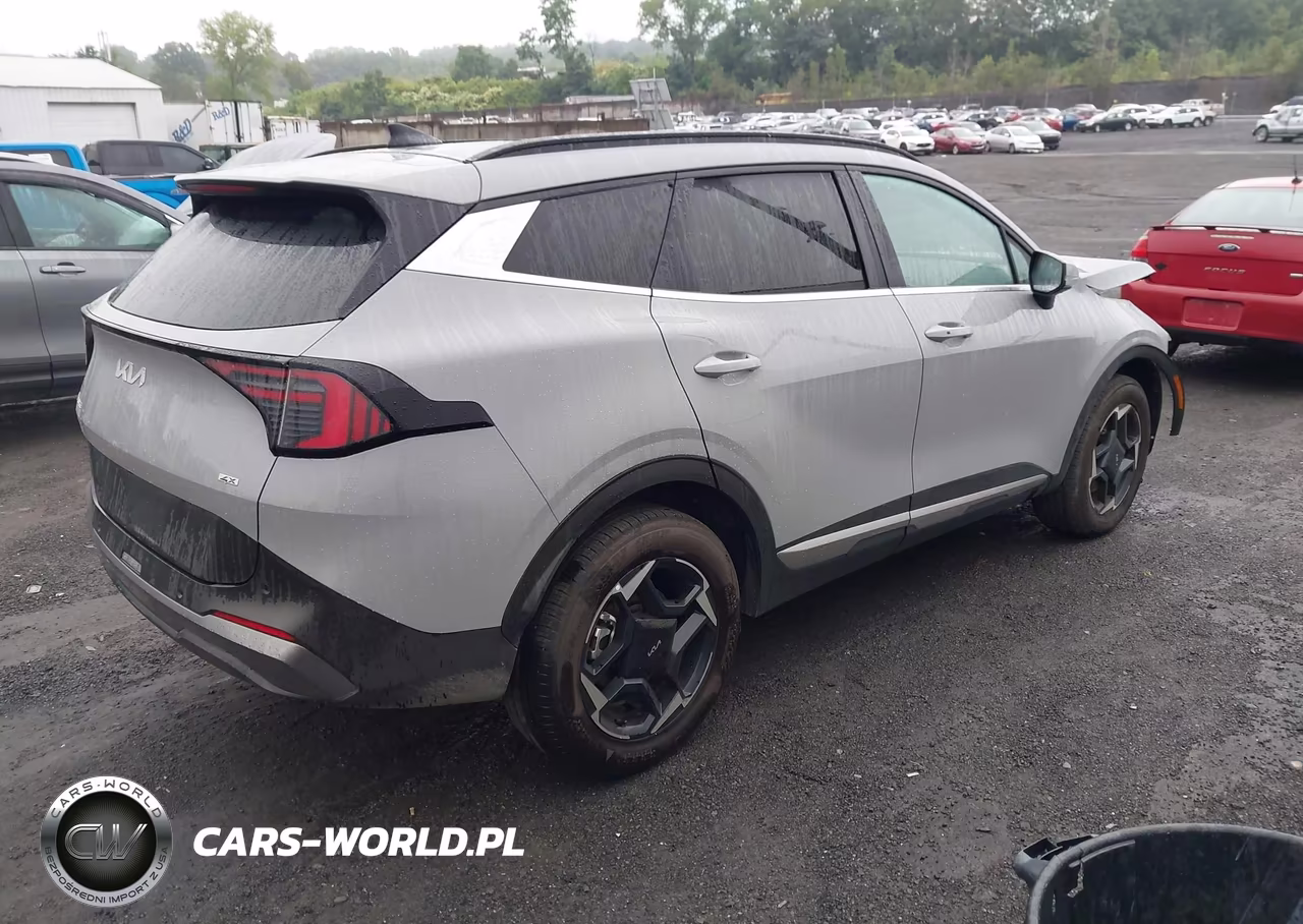 2026 Kia Sportage Ex VIN:5XYK3CDF0TG421859 - 4
