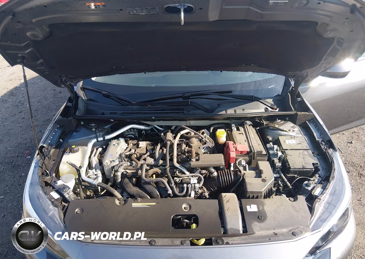 2025 Nissan Sentra Sv VIN:3N1AB8CV6SY241092 - 10