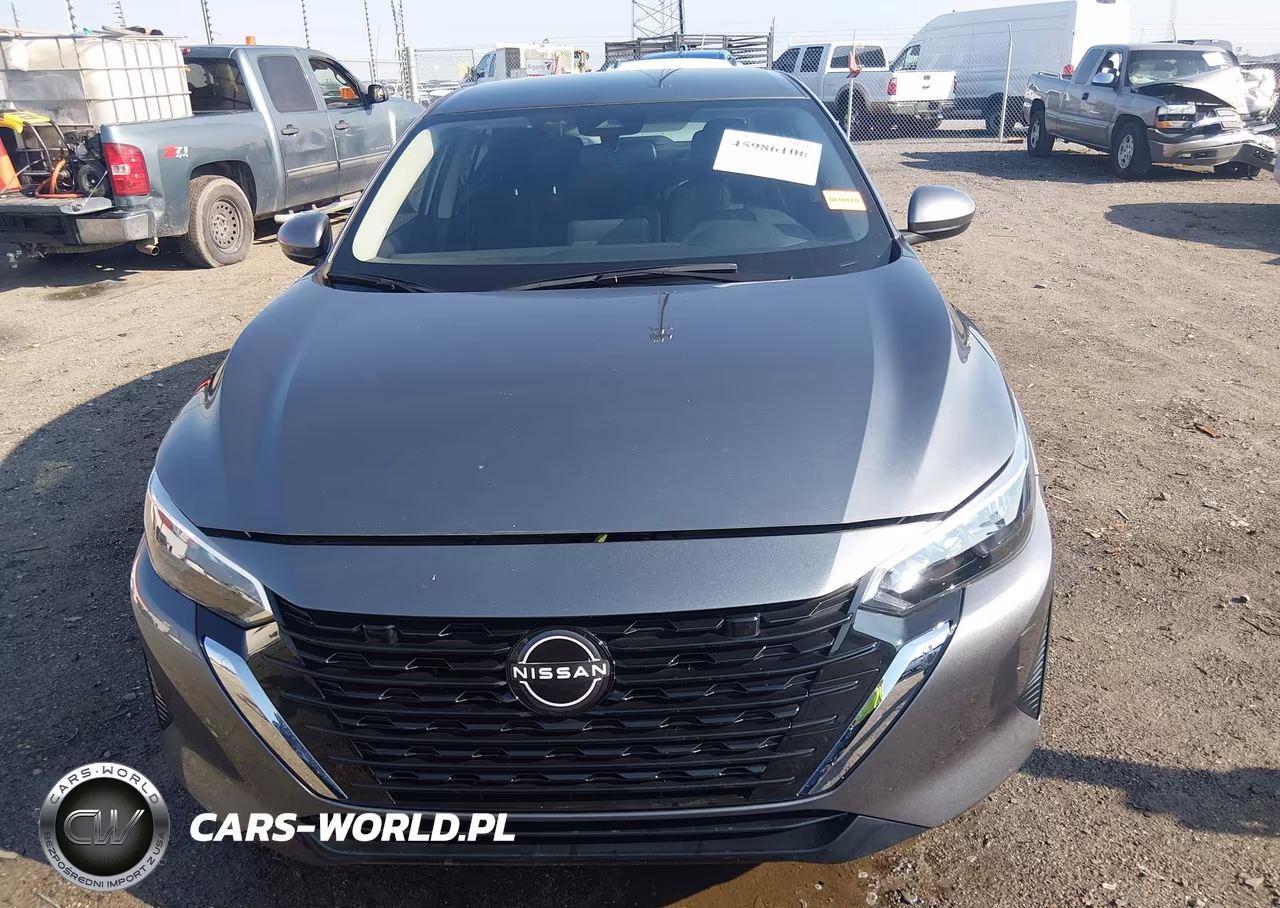 2025 Nissan Sentra Sv VIN:3N1AB8CV6SY241092 - 12