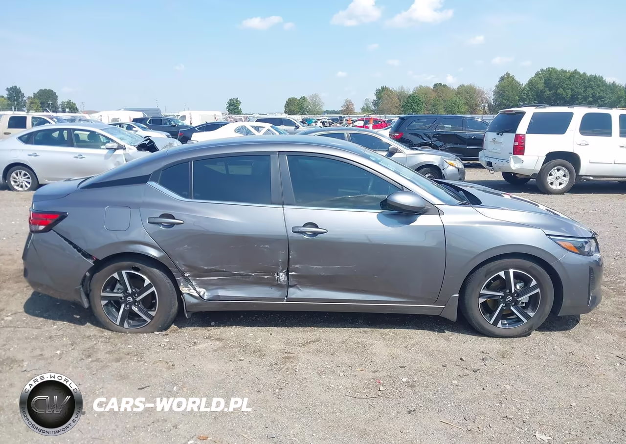 2025 Nissan Sentra Sv VIN:3N1AB8CV6SY241092 - 13