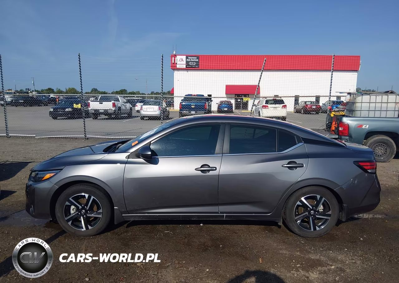 2025 Nissan Sentra Sv VIN:3N1AB8CV6SY241092 - 14