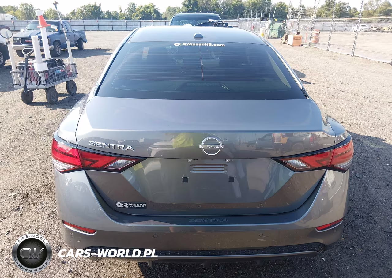 2025 Nissan Sentra Sv VIN:3N1AB8CV6SY241092 - 16