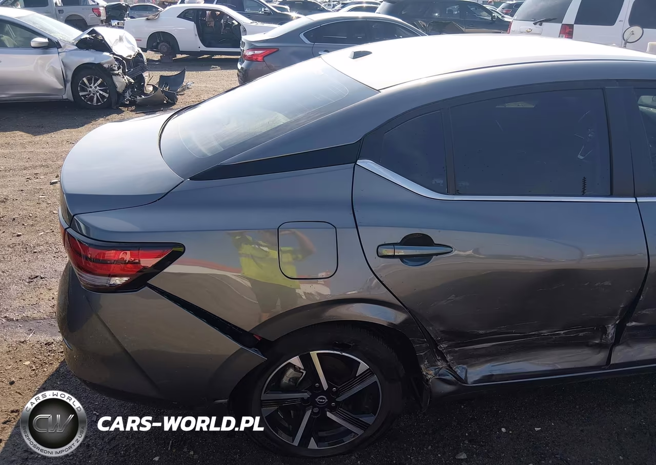 2025 Nissan Sentra Sv VIN:3N1AB8CV6SY241092 - 6