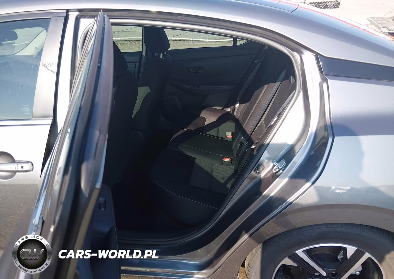 2025 Nissan Sentra Sv VIN:3N1AB8CV6SY241092 - 8