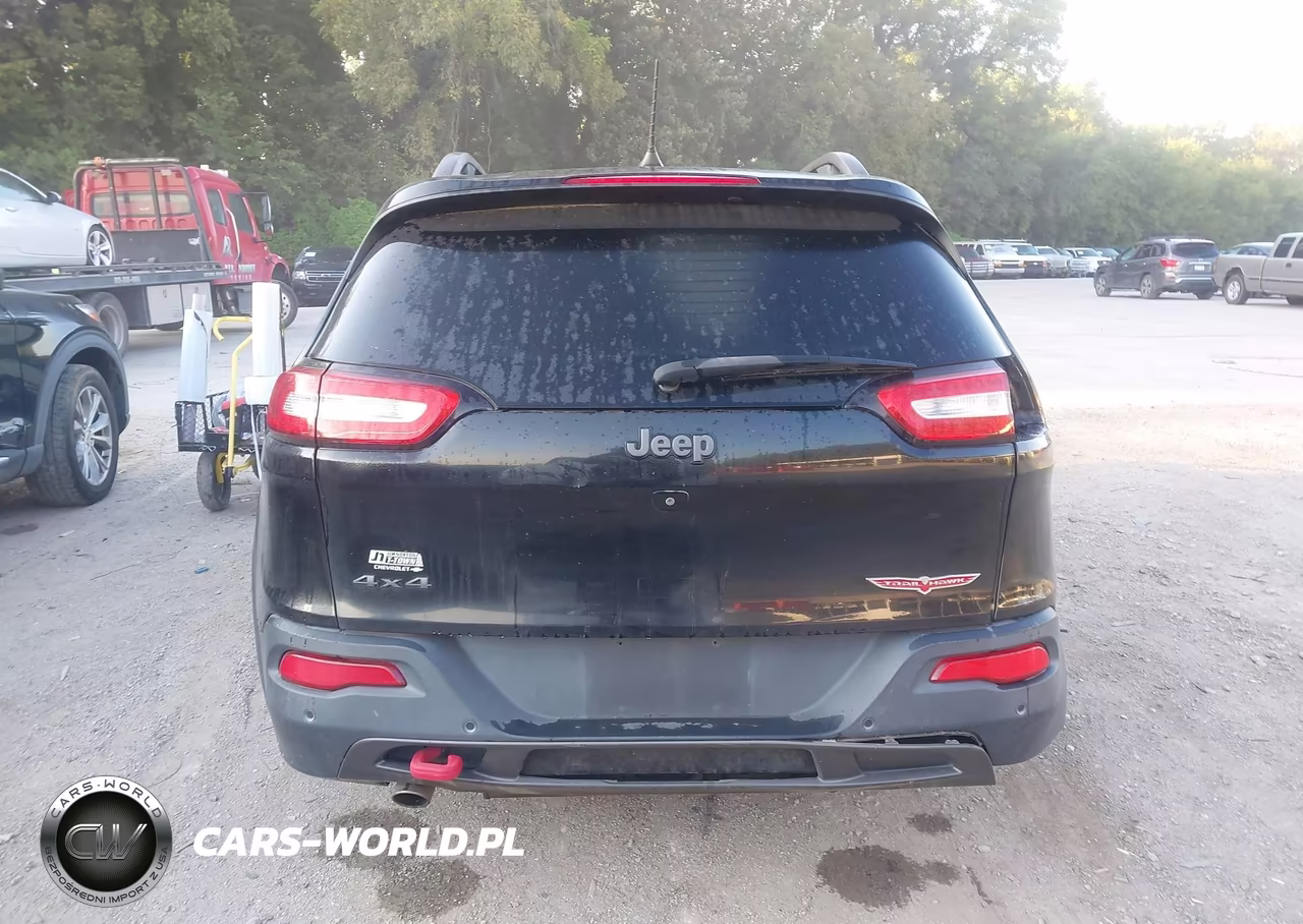 2018 Jeep Cherokee Trailhawk 4X4 VIN:1C4PJMBB1JD609531 - 15