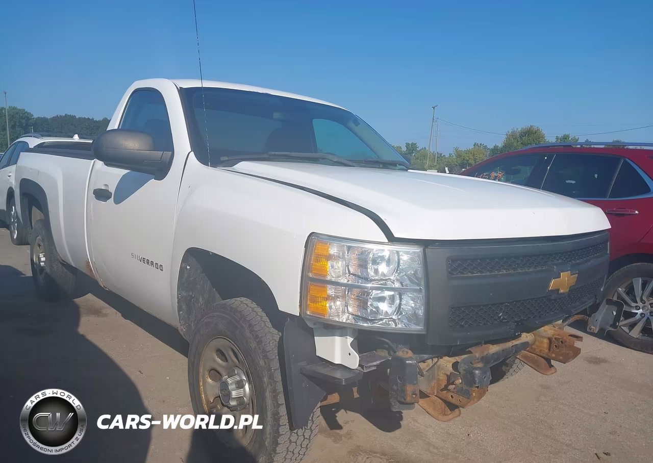 2012 Chevrolet Silverado C1500
