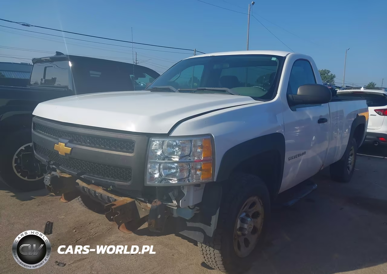 2012 Chevrolet Silverado C1500 VIN:1GCNCPEX0CZ298402 - 2