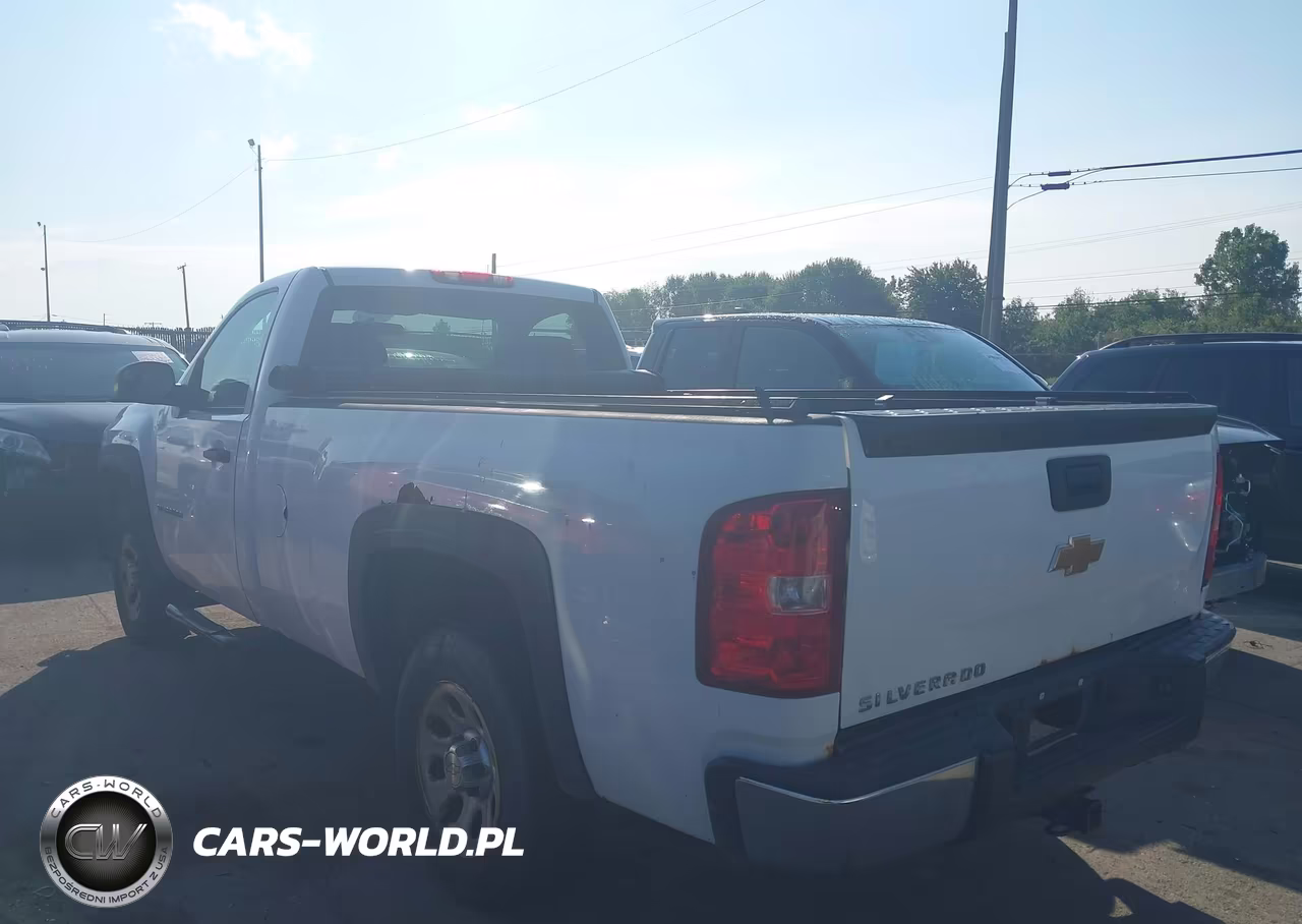 2012 Chevrolet Silverado C1500 VIN:1GCNCPEX0CZ298402 - 3