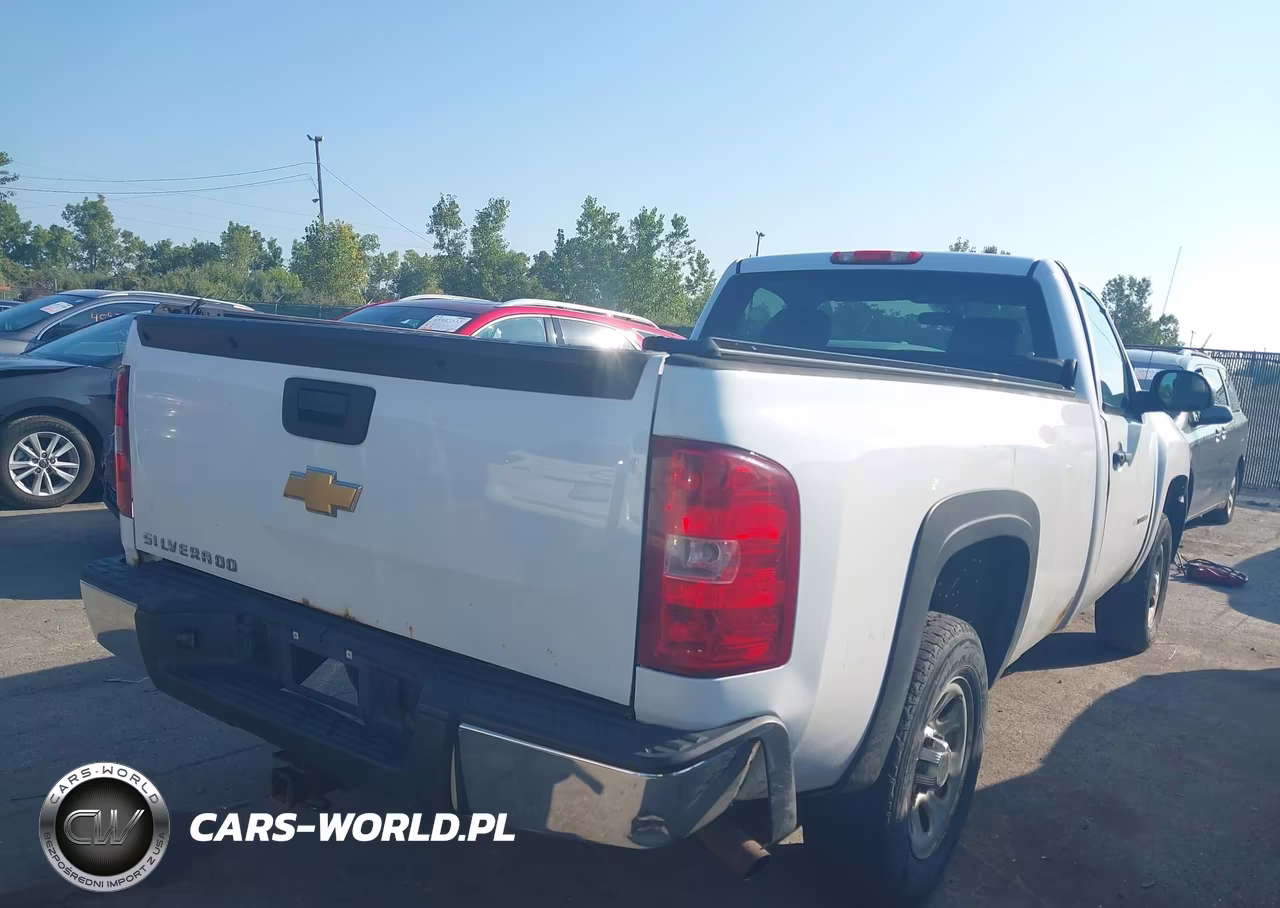 2012 Chevrolet Silverado C1500 VIN:1GCNCPEX0CZ298402 - 4