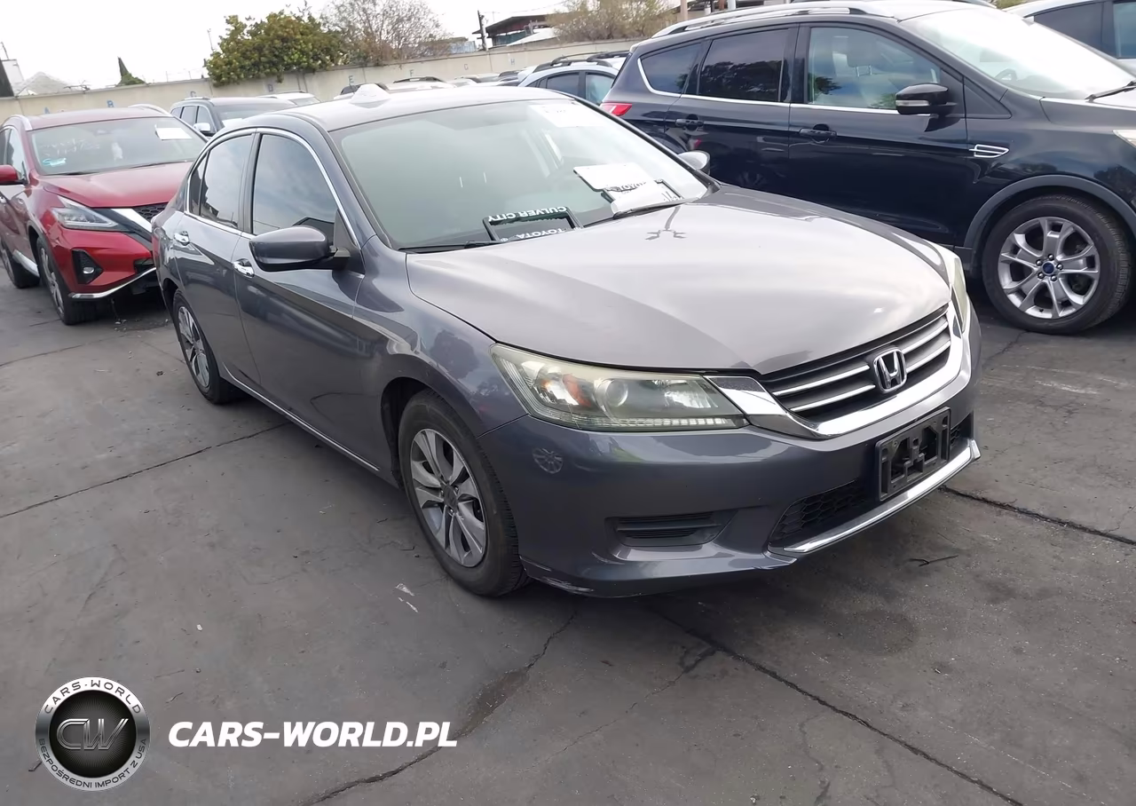 2015 Honda Accord Lx VIN:1HGCR2F32FA051052 - 1