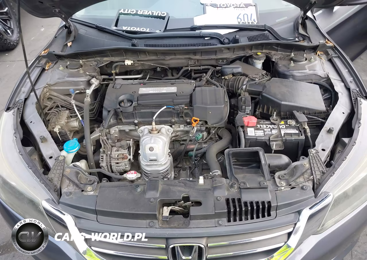 2015 Honda Accord Lx VIN:1HGCR2F32FA051052 - 10