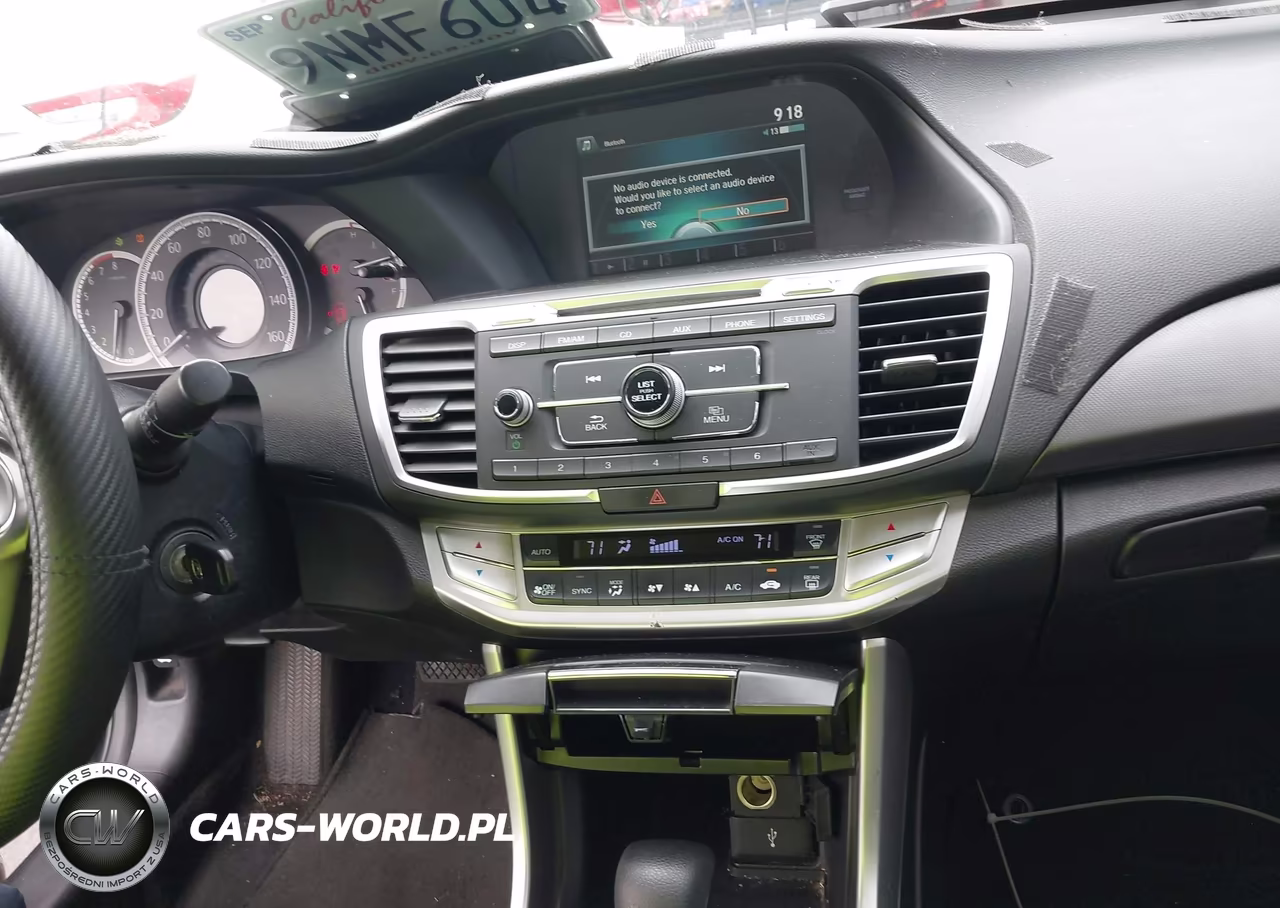2015 Honda Accord Lx VIN:1HGCR2F32FA051052 - 11