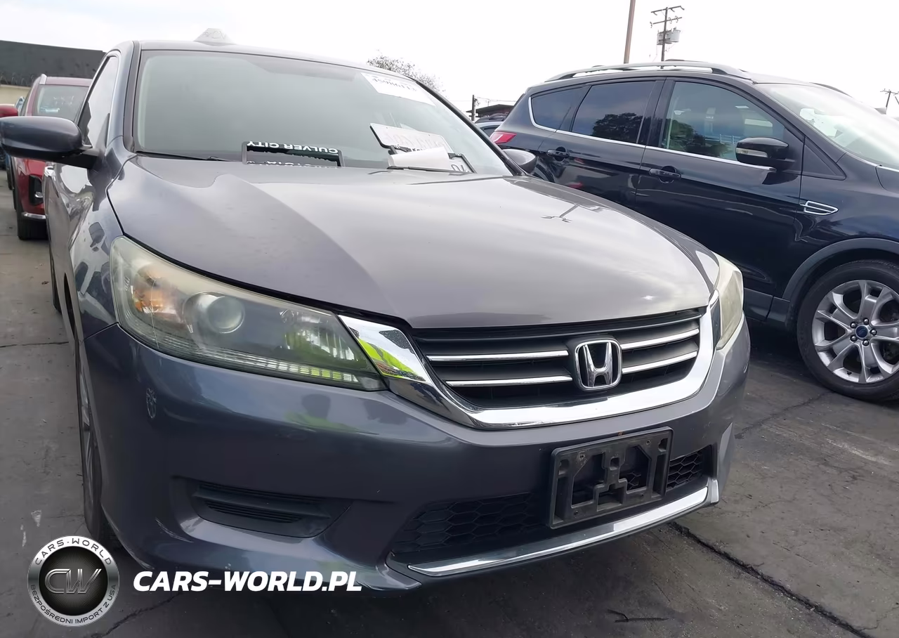 2015 Honda Accord Lx VIN:1HGCR2F32FA051052 - 13
