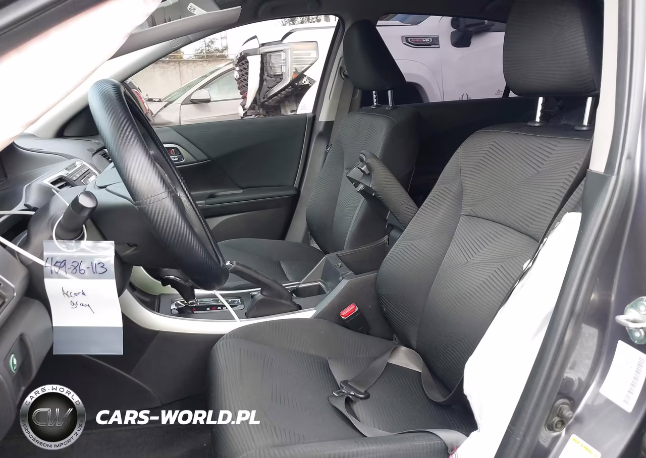 2015 Honda Accord Lx VIN:1HGCR2F32FA051052 - 19