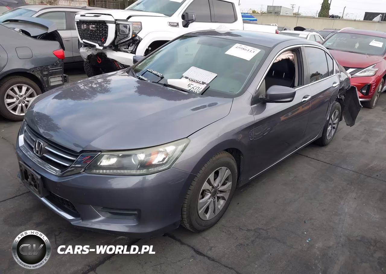 2015 Honda Accord Lx VIN:1HGCR2F32FA051052 - 2