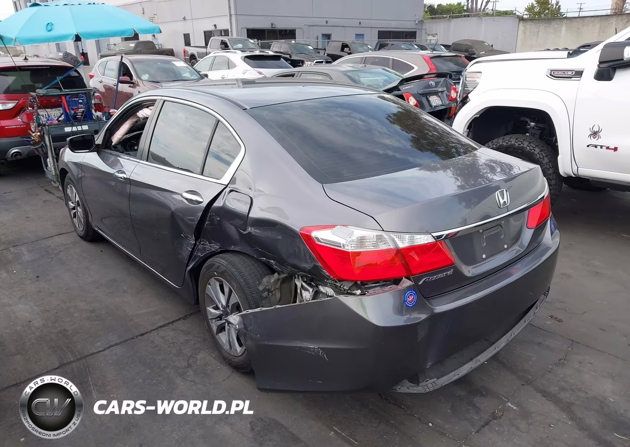 2015 Honda Accord Lx VIN:1HGCR2F32FA051052 - 3