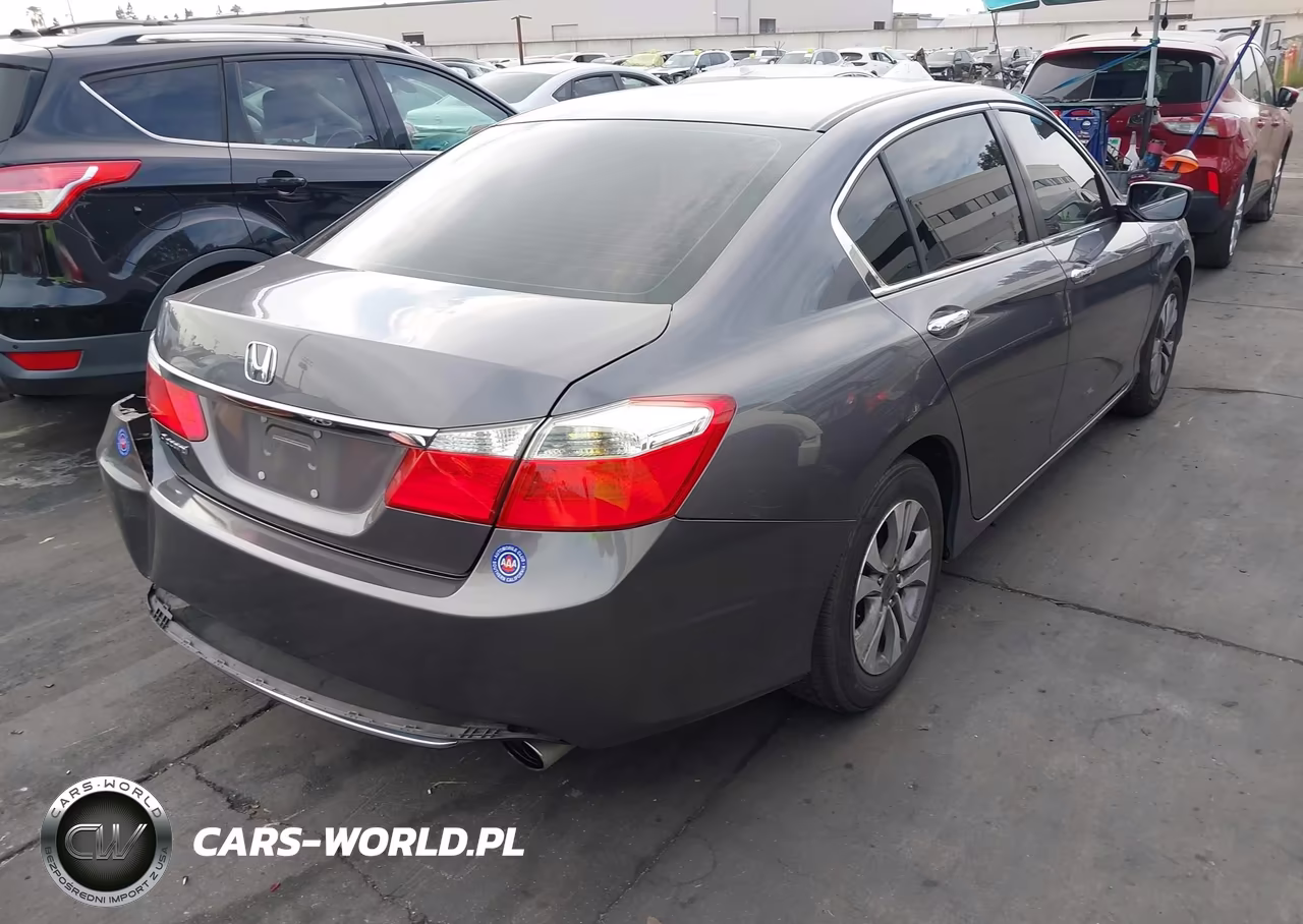 2015 Honda Accord Lx VIN:1HGCR2F32FA051052 - 4