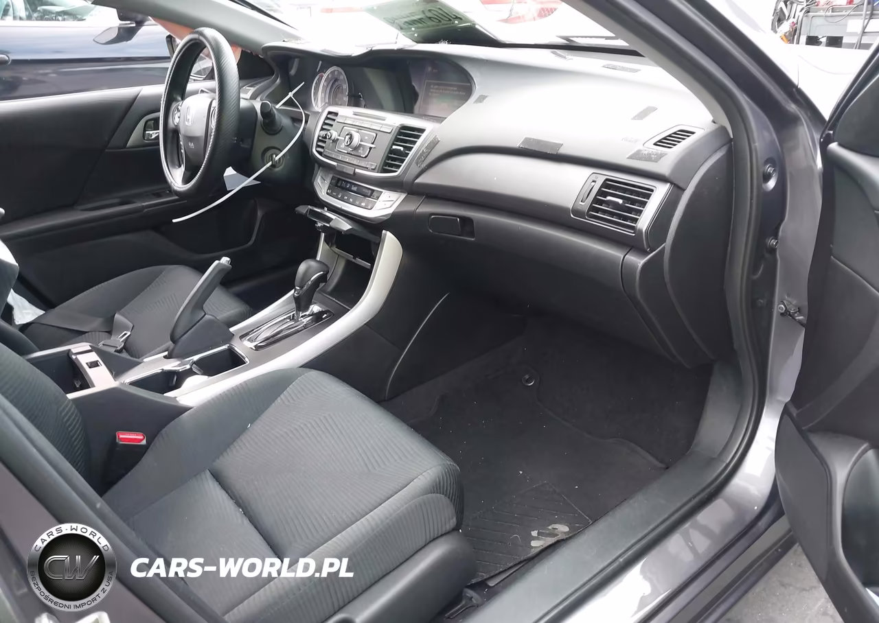 2015 Honda Accord Lx VIN:1HGCR2F32FA051052 - 5