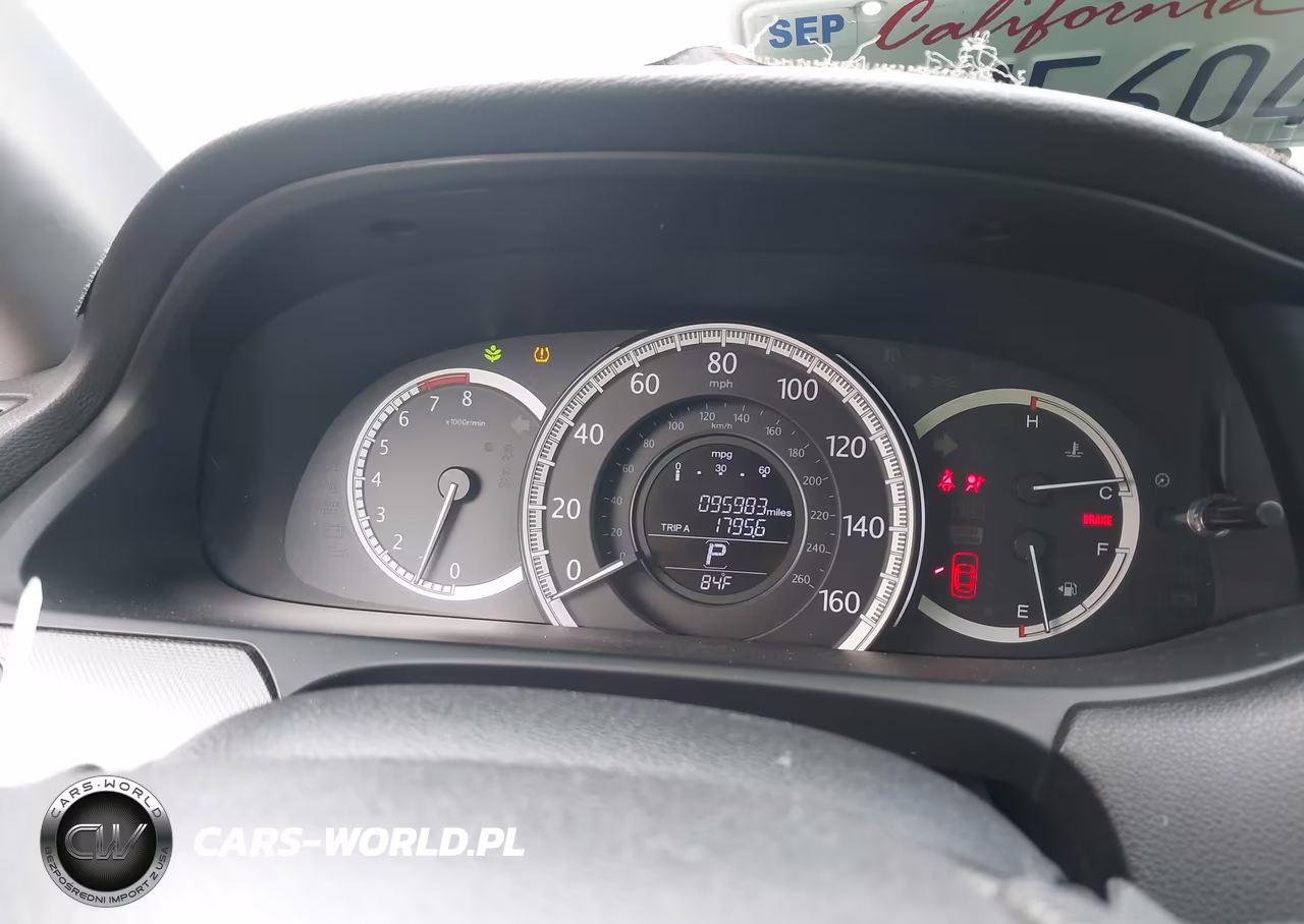 2015 Honda Accord Lx VIN:1HGCR2F32FA051052 - 7