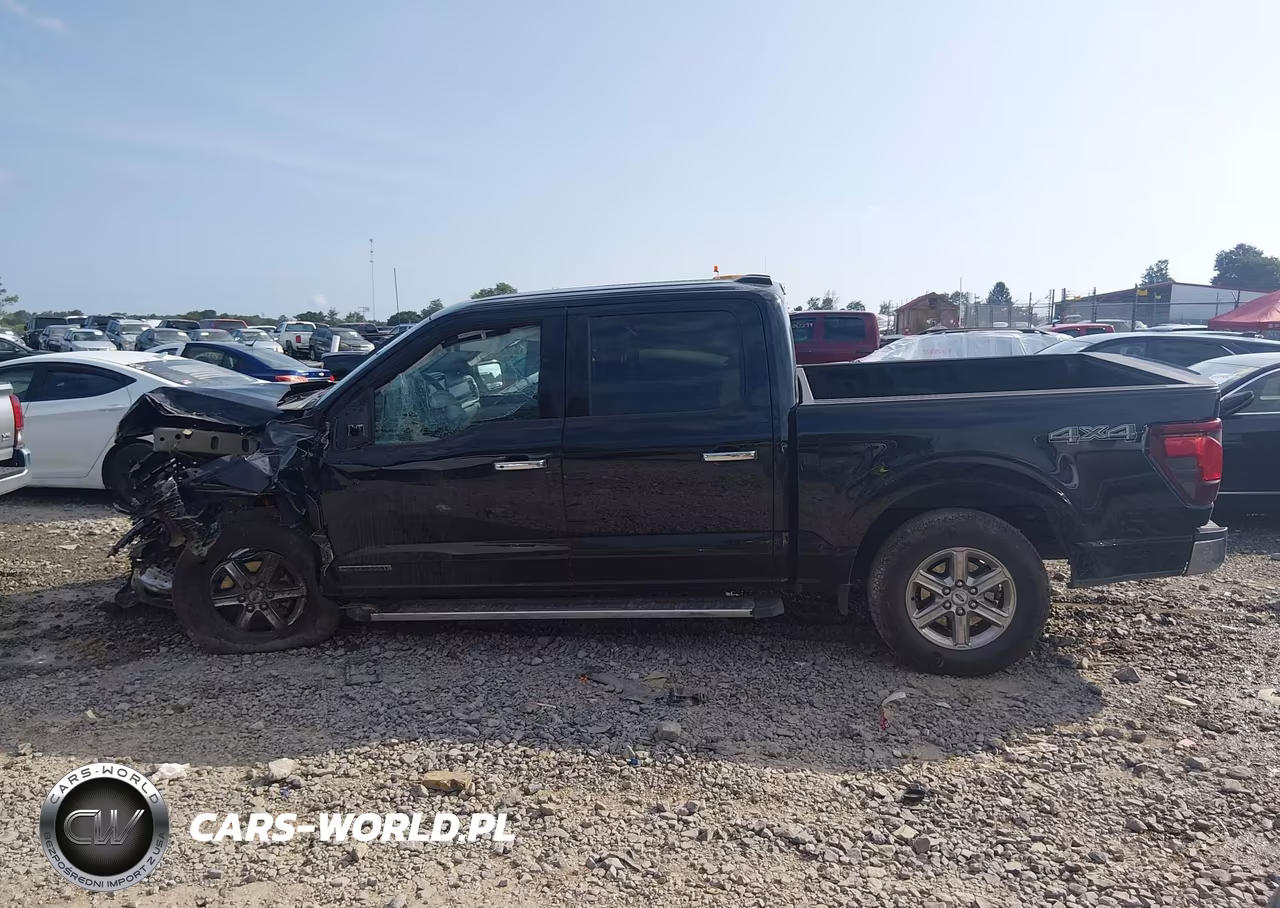 2025 Ford F-150 Xlt VIN:1FTFW3LD5SFA16316 - 15
