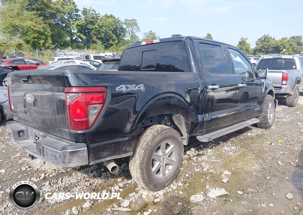 2025 Ford F-150 Xlt VIN:1FTFW3LD5SFA16316 - 4