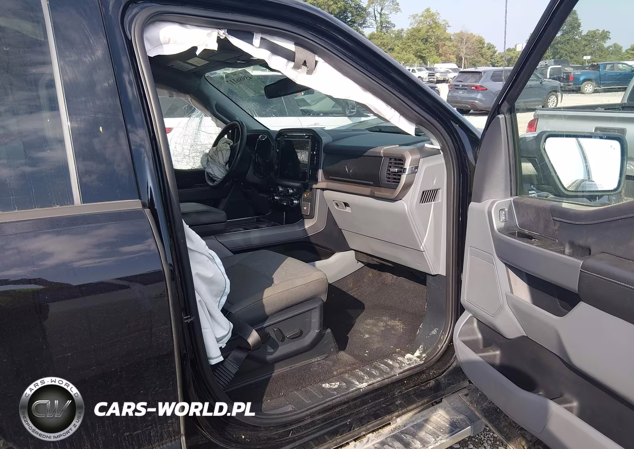 2025 Ford F-150 Xlt VIN:1FTFW3LD5SFA16316 - 5