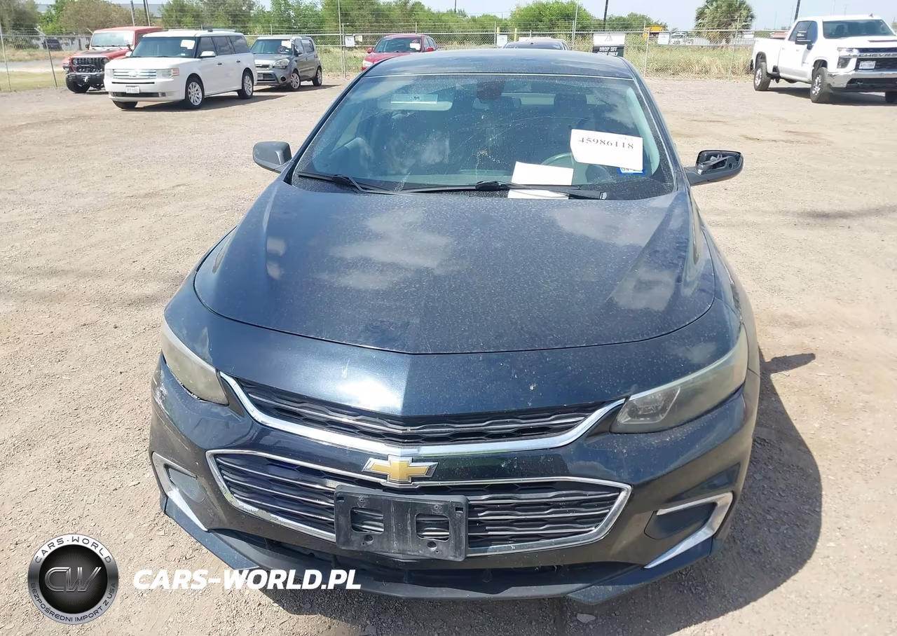 2017 Chevrolet Malibu Ls VIN:1G1ZB5ST7HF140912 - 12