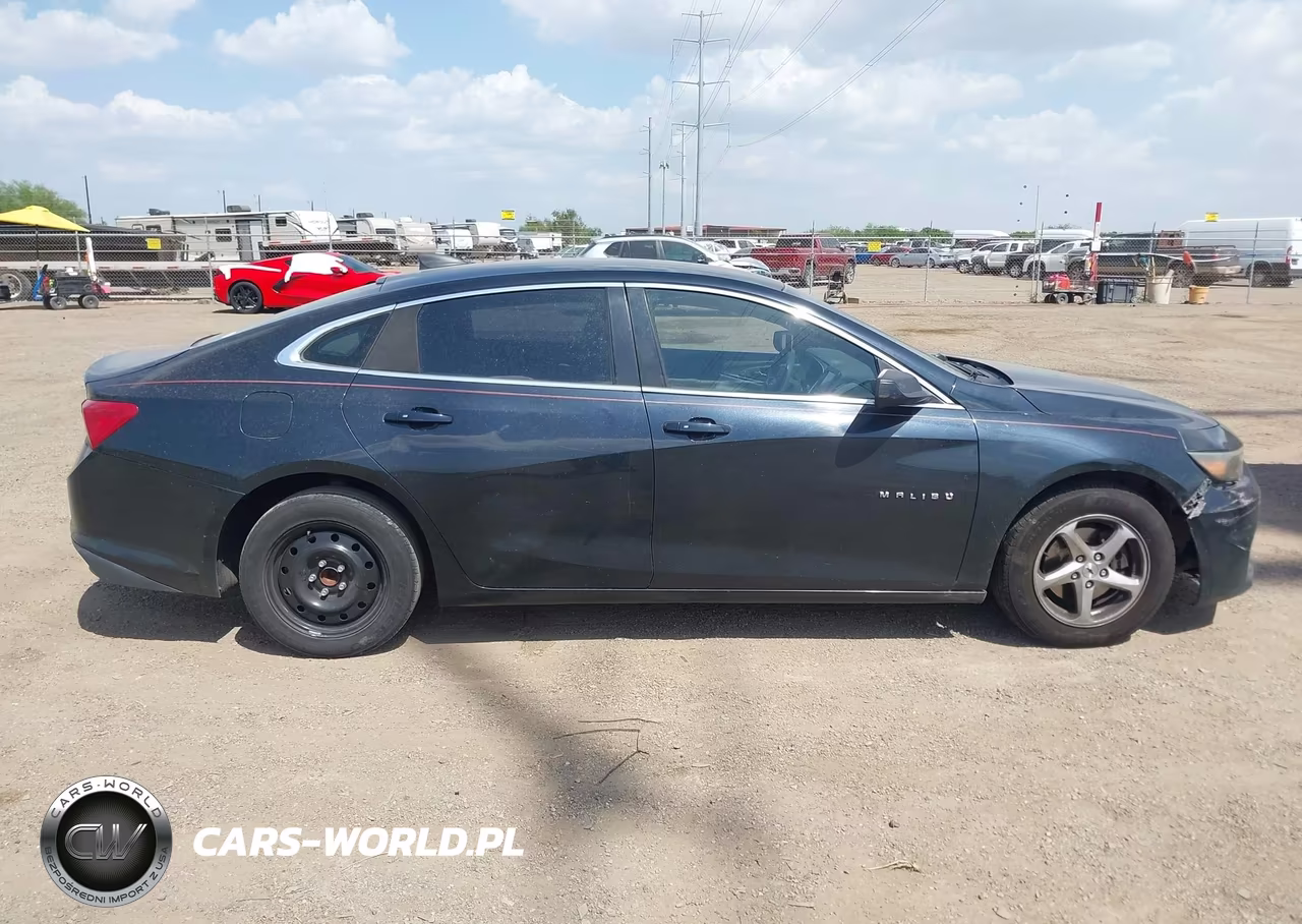 2017 Chevrolet Malibu Ls VIN:1G1ZB5ST7HF140912 - 13