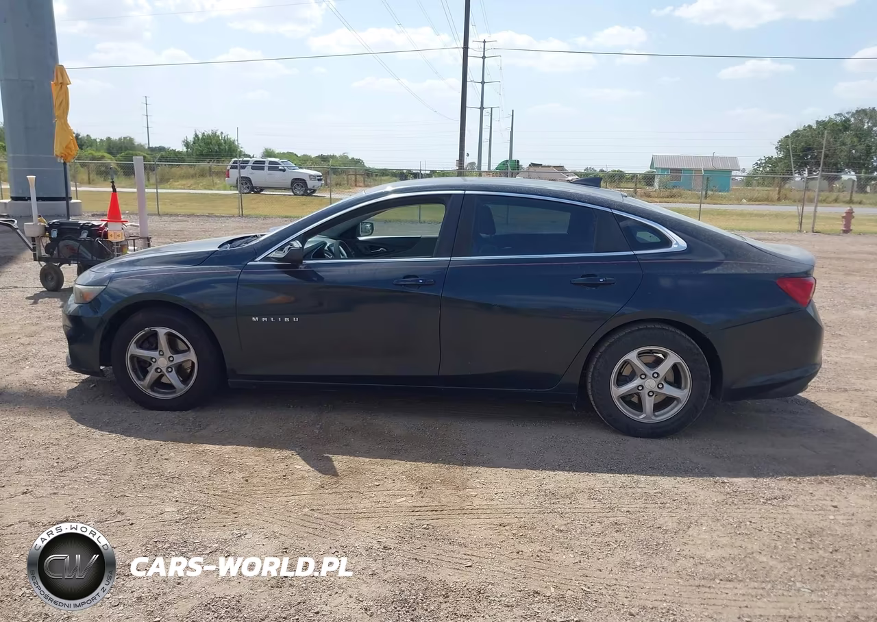 2017 Chevrolet Malibu Ls VIN:1G1ZB5ST7HF140912 - 14