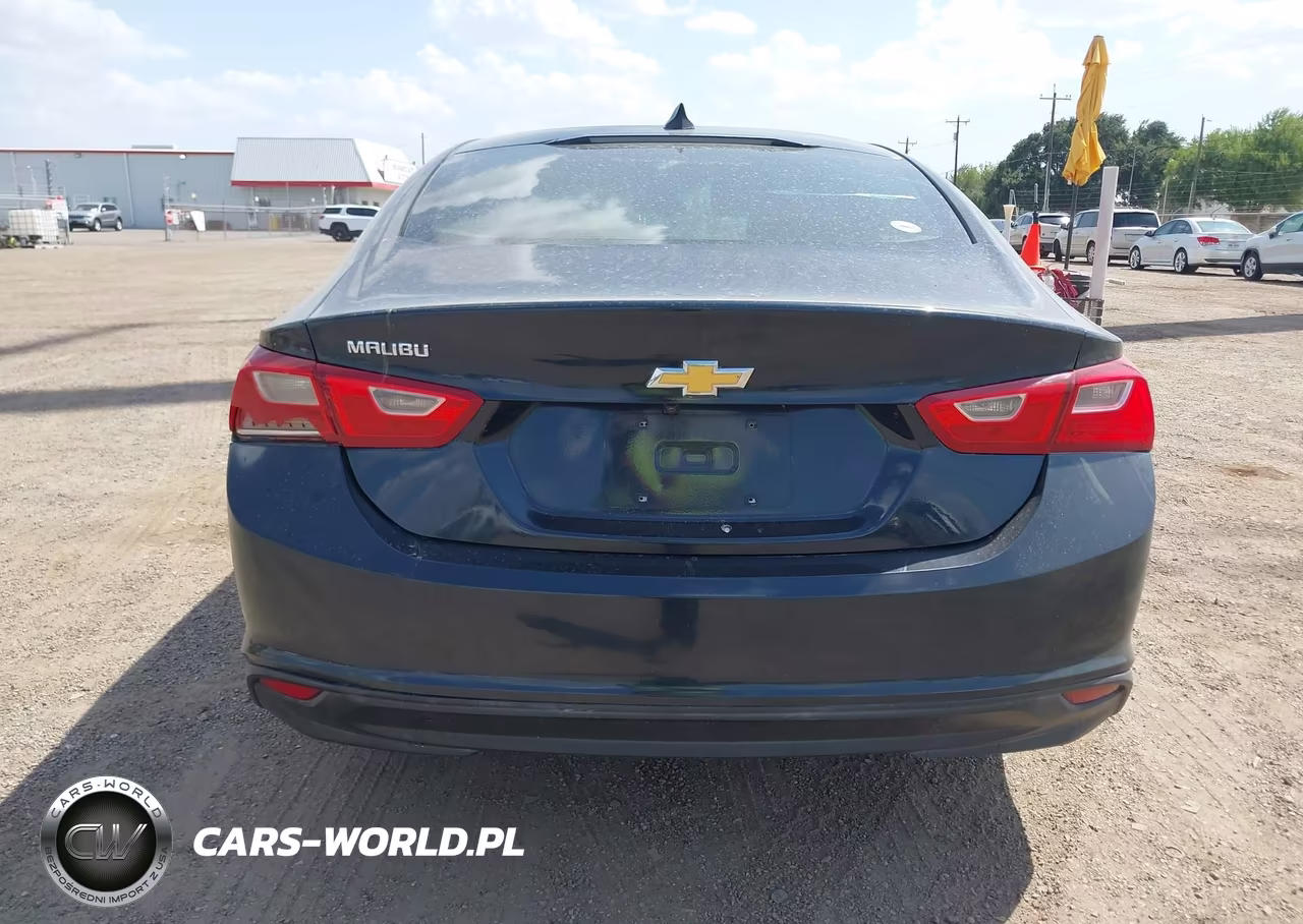 2017 Chevrolet Malibu Ls VIN:1G1ZB5ST7HF140912 - 16
