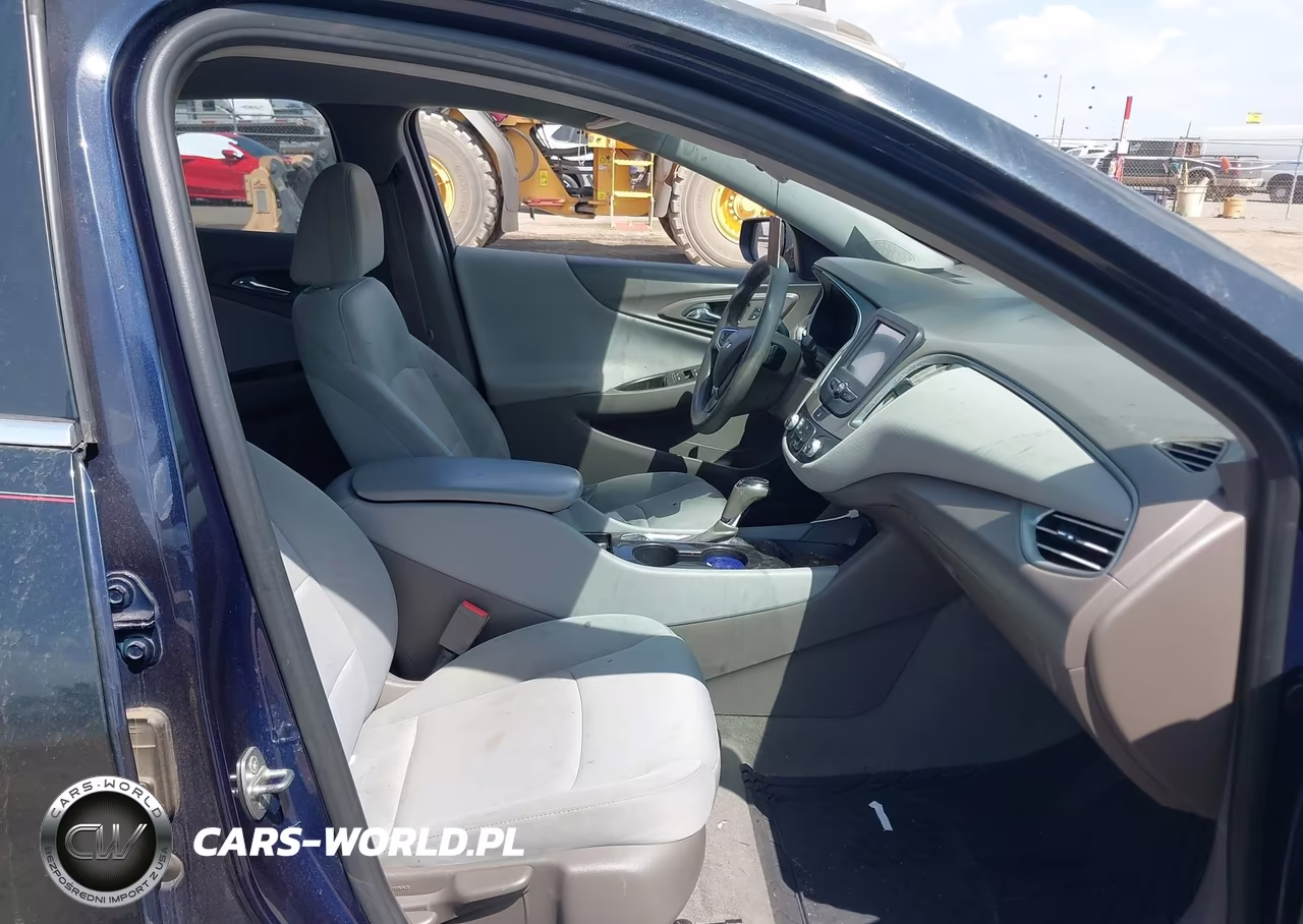2017 Chevrolet Malibu Ls VIN:1G1ZB5ST7HF140912 - 5