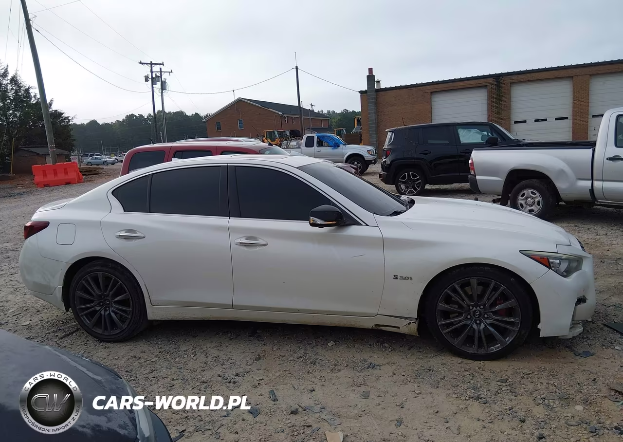 2018 Infiniti Q50 3.0T Red Sport 400 VIN:JN1FV7AP2JM460256 - 13