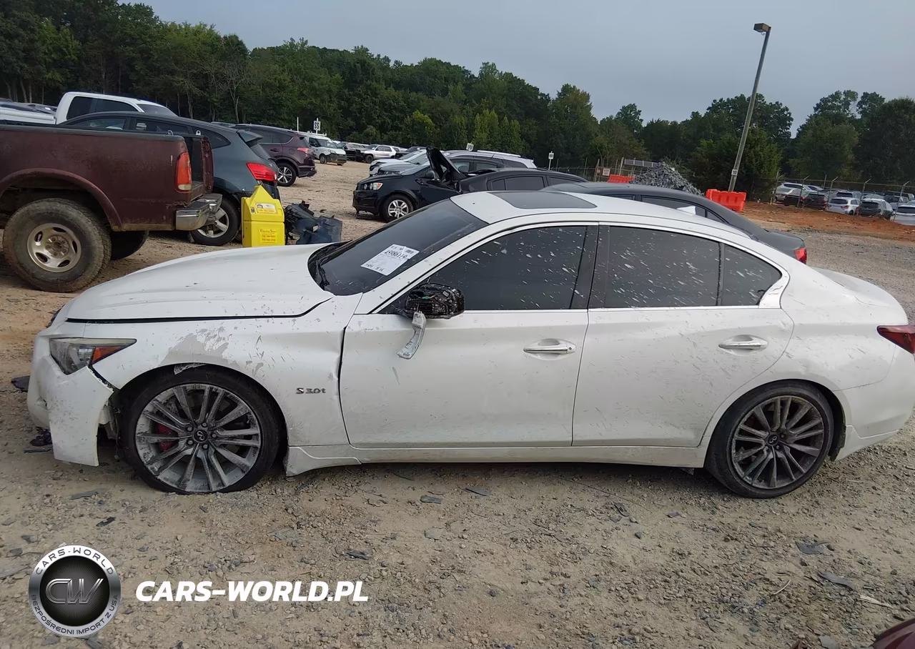 2018 Infiniti Q50 3.0T Red Sport 400 VIN:JN1FV7AP2JM460256 - 14