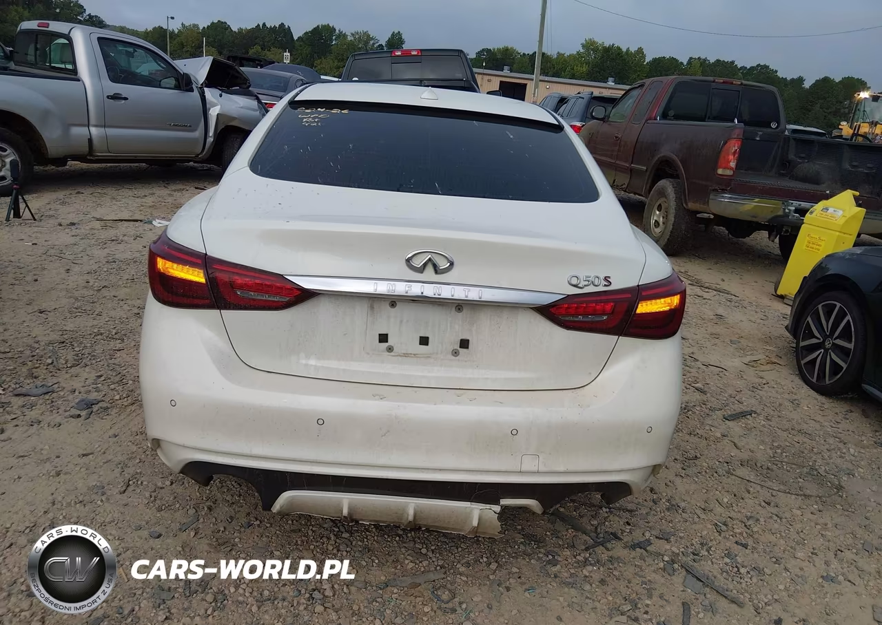 2018 Infiniti Q50 3.0T Red Sport 400 VIN:JN1FV7AP2JM460256 - 16
