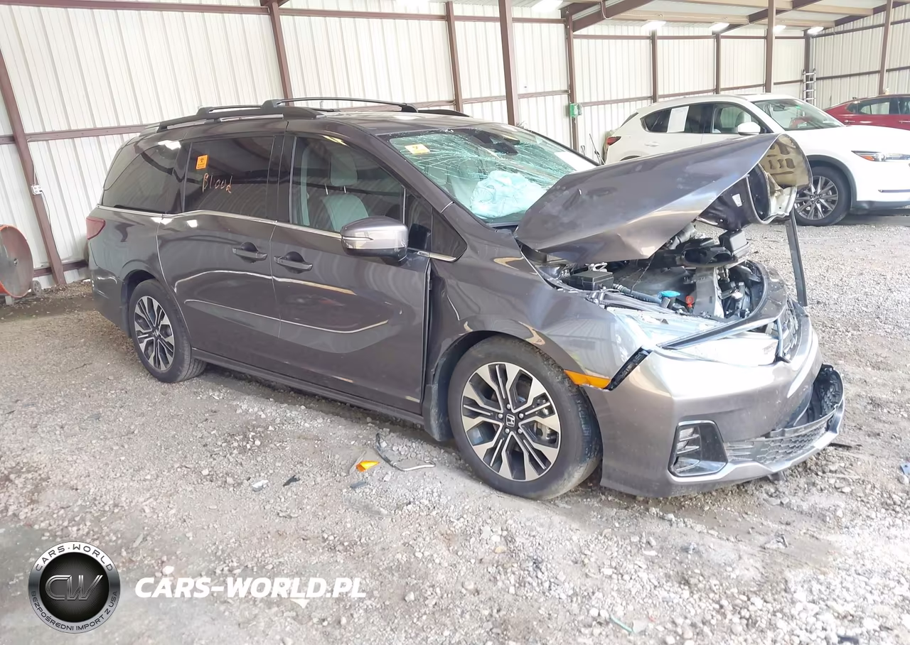 2025 Honda Odyssey Elite
