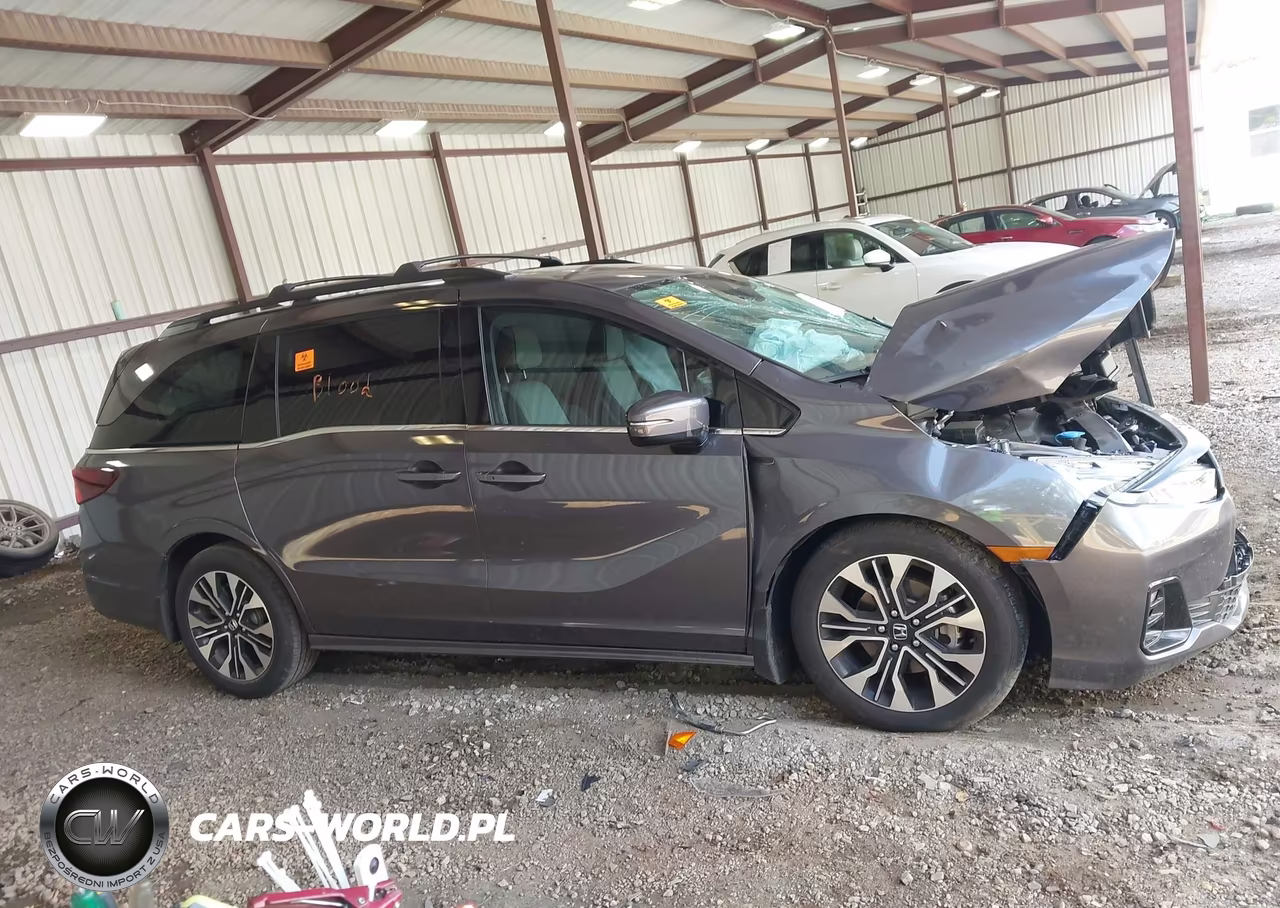 2025 Honda Odyssey Elite VIN:5FNRL6H90SB047179 - 14