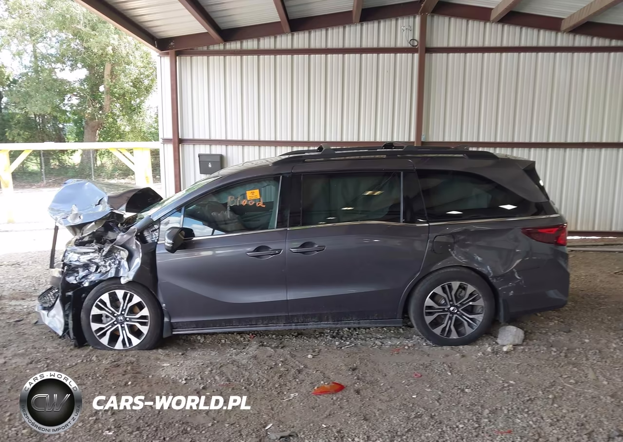 2025 Honda Odyssey Elite VIN:5FNRL6H90SB047179 - 15