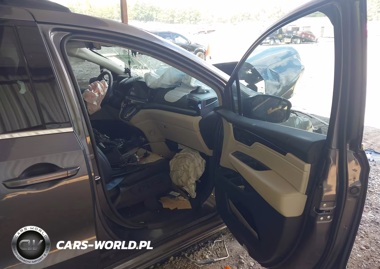 2025 Honda Odyssey Elite VIN:5FNRL6H90SB047179 - 5